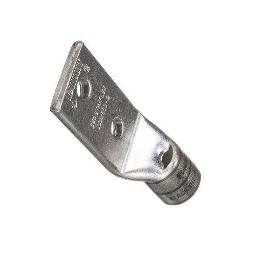 Tin-Plated Tono cobre Compression Connectors Lugs Black LCDX650-12-6 (Pack 6)