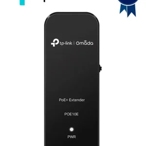 TP-LINK TL-POE10E - Extensor PoE+ Fast Rj45 , Extiende una conexión de red PoE/PoE+ 100m – 250m adicionales (Modo 10 Mbps)...