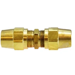 1/2" Tube OD Air Brake Union Copper Air Brake Latón Fittings 38181