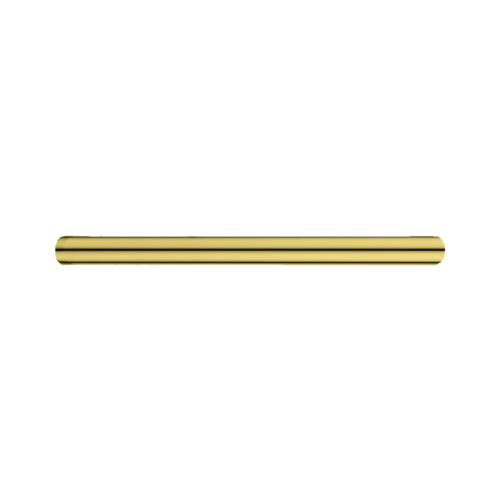 Tubo horizontal oro extenso 400mm cortable para sifón Paffoni con código ZACC240HG