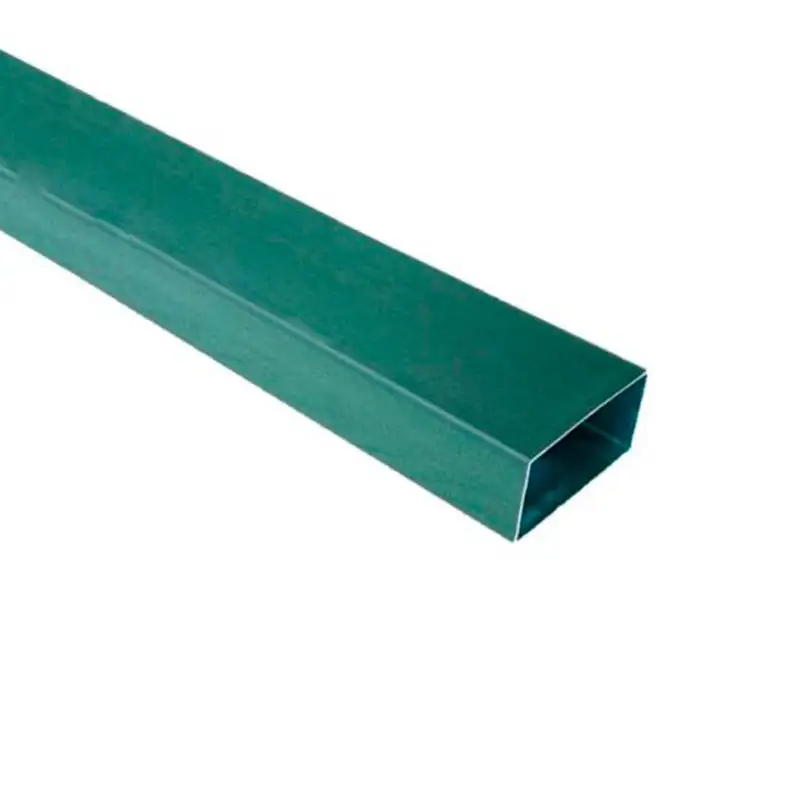 Tubular rectang. Zintro 1.1/2" X 4" c 18 r400/422