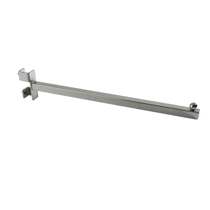 16" Twist-on Straight Arm Square Tubing Rack Econoco TV/16 (Pack 5)