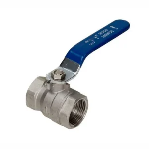 Válvula de Esfera Latón Satinada Roscada 1-1/4" Rugo 100I-32