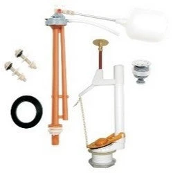 Acero Inoxidable ACCESORIO INTEGRAL INODORO (C/BOTON SUPERIOR) 7/8 "ASTRA"
