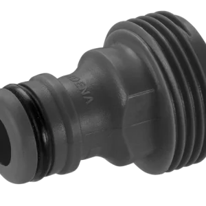 Acero Inoxidable Adaptador macho de 26,5mm Gardena 2921-20