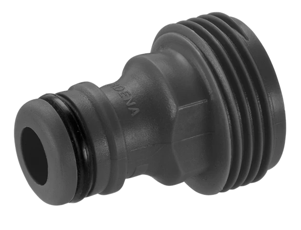 Acero Inoxidable Adaptador macho de 26,5mm Gardena 2921-20