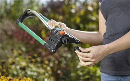 Acero Inoxidable Adaptador macho de 26,5mm Gardena 2921-20