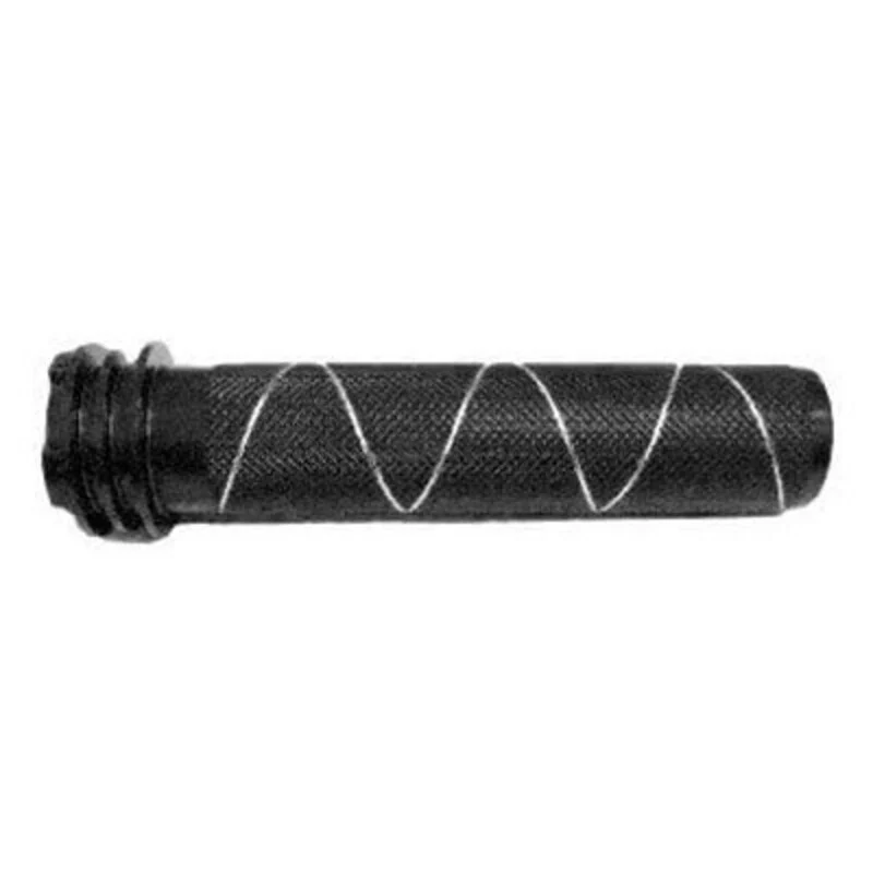 Acero Inoxidable Cañ de acelerador aluminio ART Suzuki negro