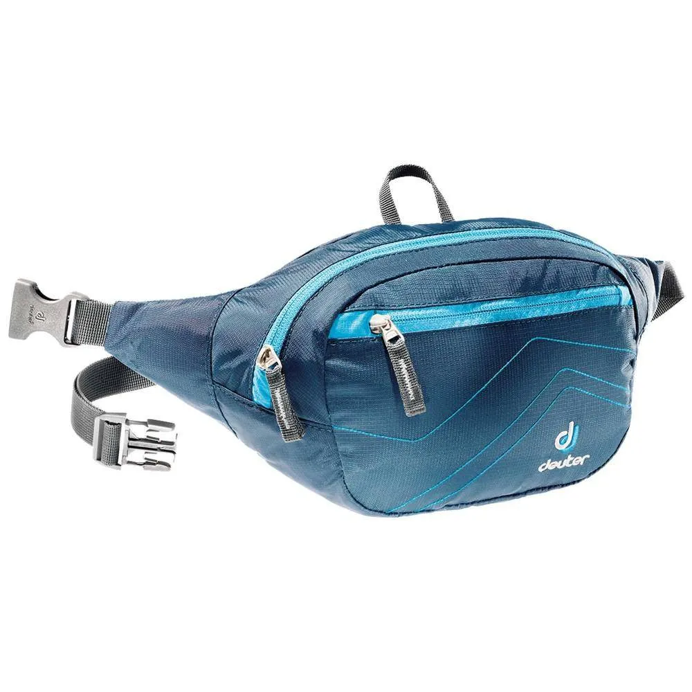 Banano Belt II Midnight Azul Deuter de Fácil Instalación