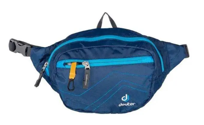 Banano Belt II Midnight Azul Deuter de Fácil Instalación
