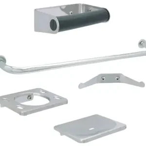Jgo.Accesorios 5 pz /inox 4800 con Anillo de Retención