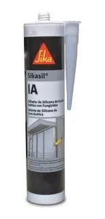Silicona sikasil IA gris 280ml - Sika (Modelo Estándar)