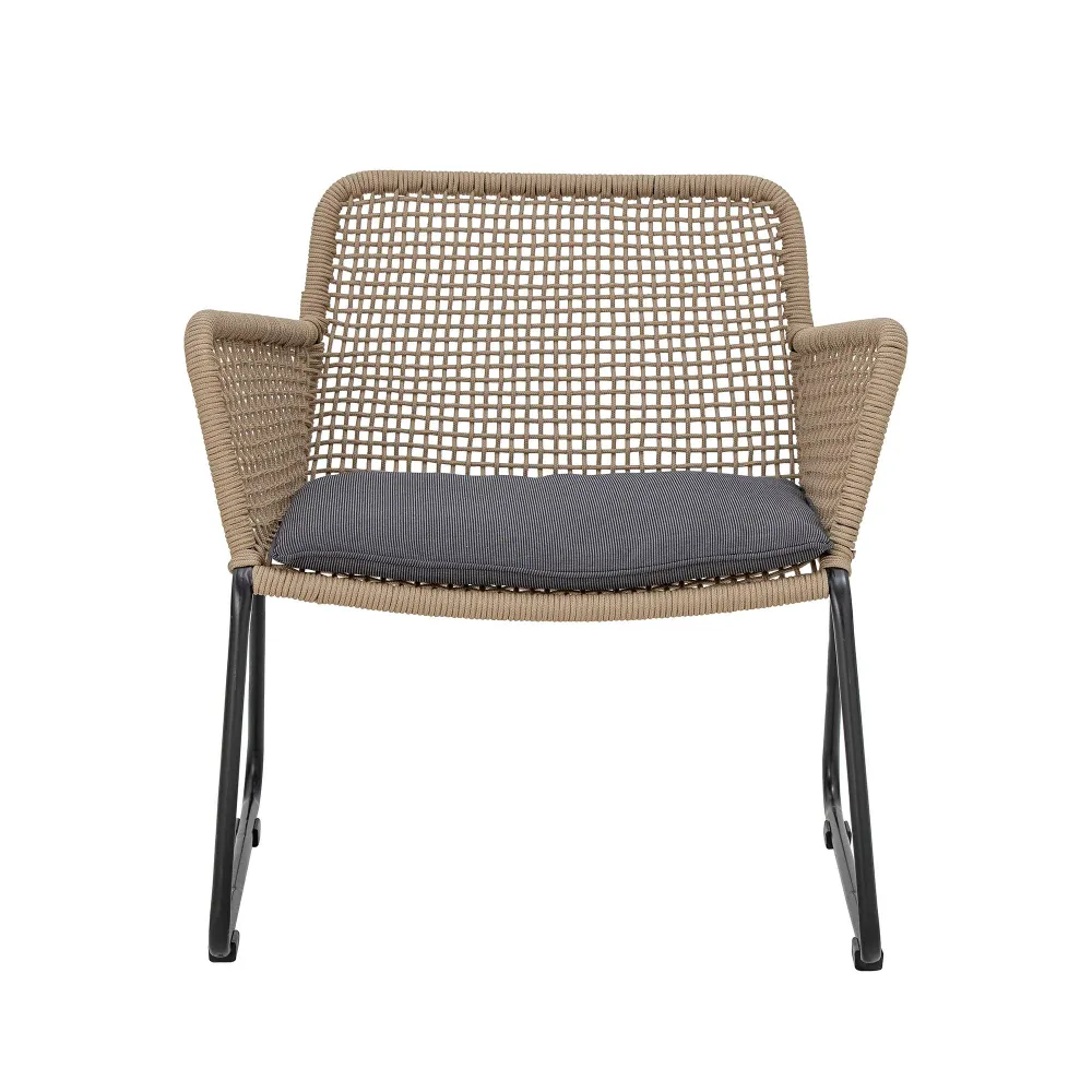 Soporte de Fijación Silla Bloomingville Mundo, marrón, metálico