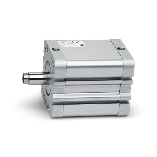 Cilindro neumático compacto magnético ISO 21287 Ø32 Carr. 25 con Certificación CE
