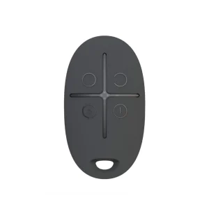 Control remoto de cuatro botones con indicación de suministra de comando Marca: AJAX