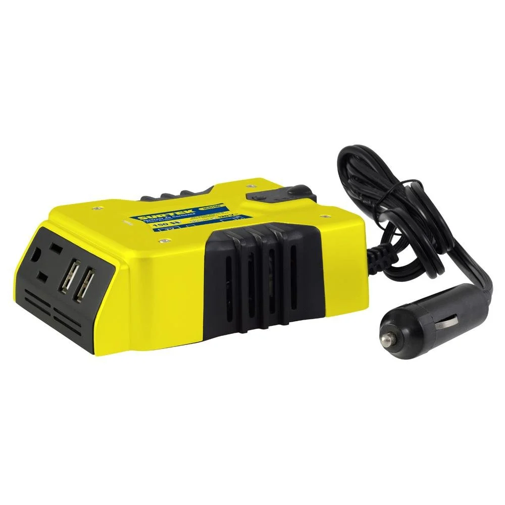 Industrial Certificado Inversor corriente dc-ac, con potencia de 150w, surtek