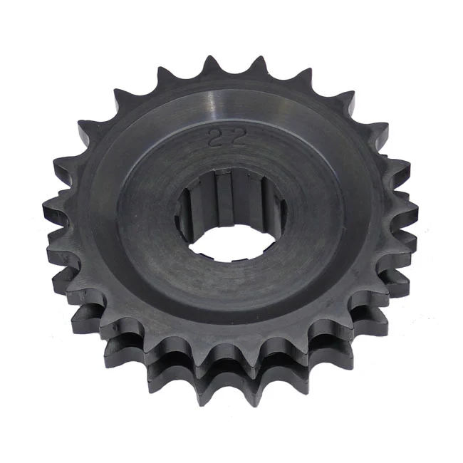 Ev Industries,Piñón De Motor De Acero Resistente Con Impulsión Potencia. 22T. Para Harley Davidson para Maquinaria Pesada