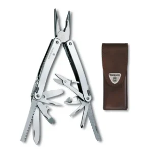 Swiss Tool Spirit X, Argénteo Victorinox 3.0224.N