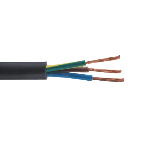 1.5mm 3C Stranded Bare Copper Unshielded EPR PCP 450/750V H07RN-F Versátil Cable