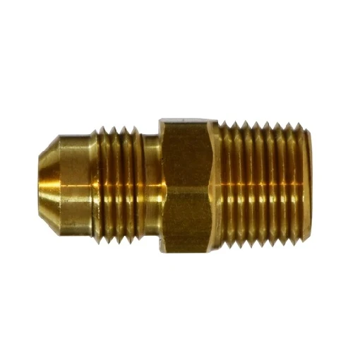 408 3/8" X 3/4" Male Flare X MIP Adapter Union SAE 45 Degree Latón Fittings 04048-0612