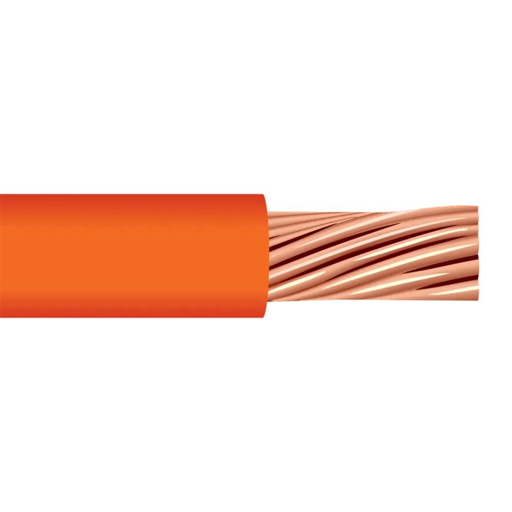2 AWG Super VU-Tron Welding 600V Coral Cable