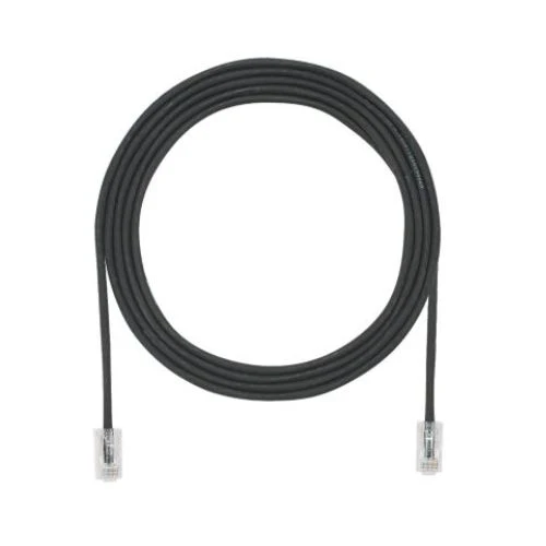 50 FT 28 AWG UTP Patch Cord Ébano UTP28X50BL