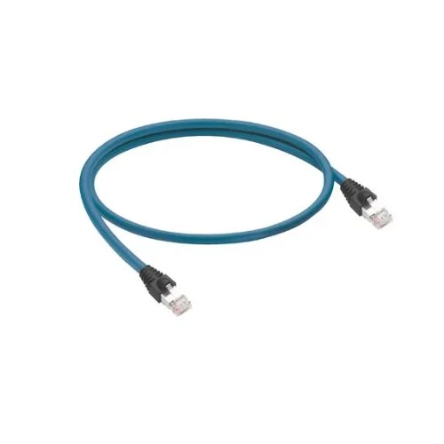 50 Meter 24 AWG Puerto lan Media Cord Set 900001912
