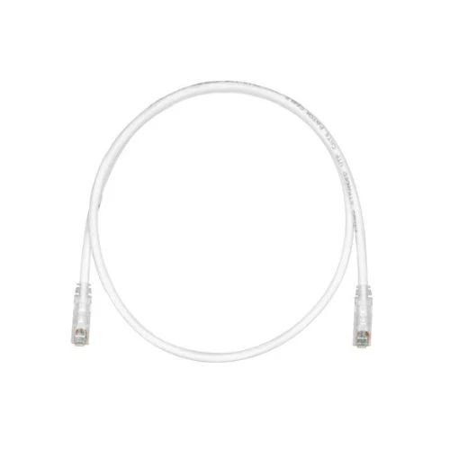 0.5 Meter 24 AWG UTP Patch Cord Off Marfil UTPSPL0.5MY