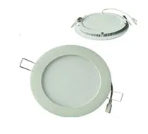 PANEL LED CIRCULAR ULTRAFINO EMBUTIDO LUZ CALIDA 12W KLP-R-12W-WW KUHN