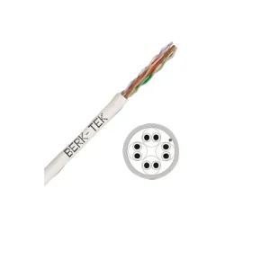 Plenum Category 6 UTP 1000FT Nieve Cable 10065424