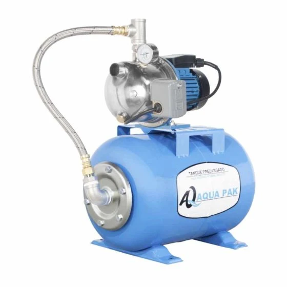 Depósito de Aceite HIDRONEUMATICO AQUAPAK 50L 1 HP PRES-FIX10E-50L