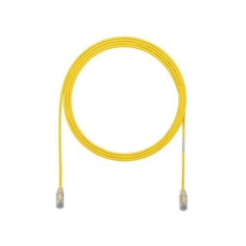 6 Inch 28 AWG UTP Patch Cord Dorado claro UTP28SP6INYL-48 (Pack 48)