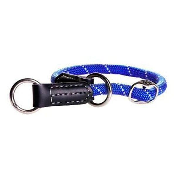 Rogz Collar Rope 40Cm Hbr0940-B con Agujero Estriado