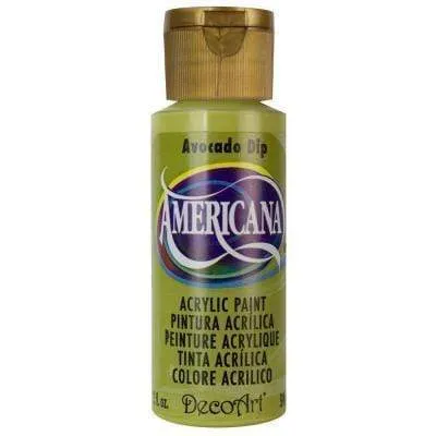 Composite de Fotocurado Americana pintura acril. 59ml DA254 avocado dip