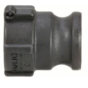 Cam Lever Couplings - Male Adapter x FPT con Manómetro Integrado