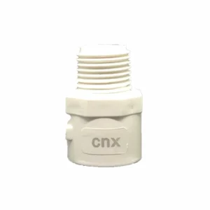 Central Hidráulica Conector Adaptador Macho PVC Hidráulico 1" PADAPM25