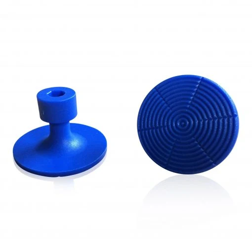 32 mm ADAPTADOR PARA PEGAMENTO LAKA TOOLS AZUL para Conectar Accesorios