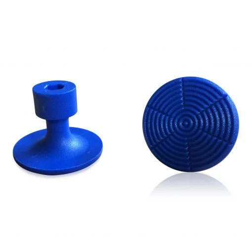 27 mm ADAPTADOR PARA PEGAMENTO LAKA TOOLS AZUL para Cambio Rápido de Brocas