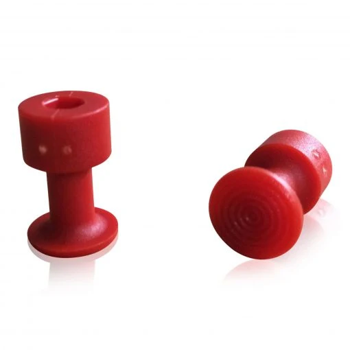 13 mm ADAPTADOR PARA PEGAMENTO LAKA TOOLS ROJO compatible con Major Brands