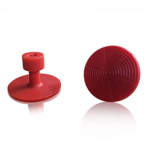 32 mm ADAPTADOR PARA PEGAMENTO LAKA TOOLS ROJO para Taladros de Banco