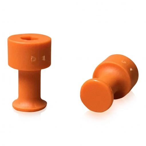 Industrial de Alta Precisión 10 mm ADAPTADOR PARA PEGAMENTO LAKA TOOLS NARANJA