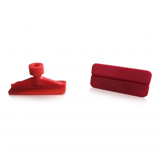 Industrial de Alta Precisión 50 x 23 mm ADAPTADOR PARA PEGAMENTO LAKA TOOLS ROJO