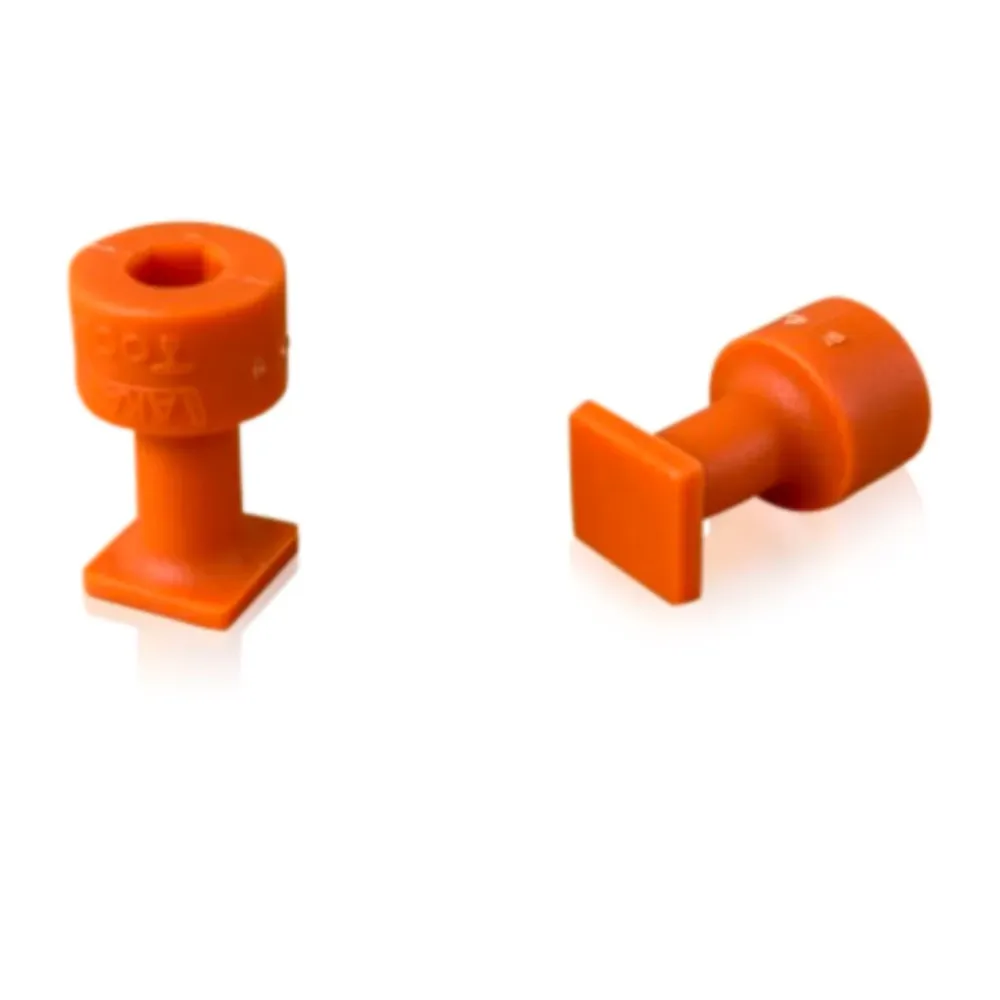 Profesional de Carburo 10 x 10 mm ADAPTADOR PARA PEGAMENTO LAKA TOOLS NARANJA