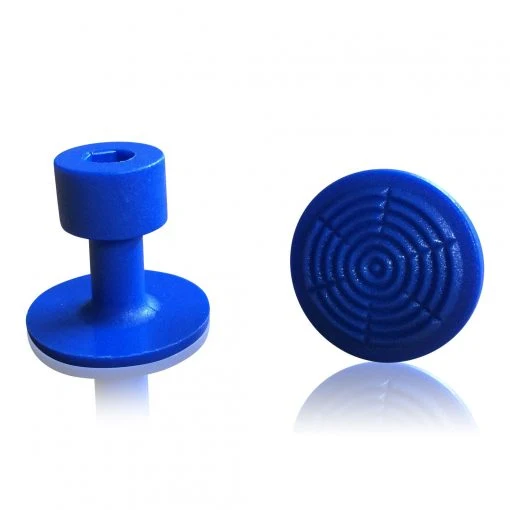 Profesional de Carburo 22 mm ADAPTADOR PARA PEGAMENTO LAKA TOOLS AZUL