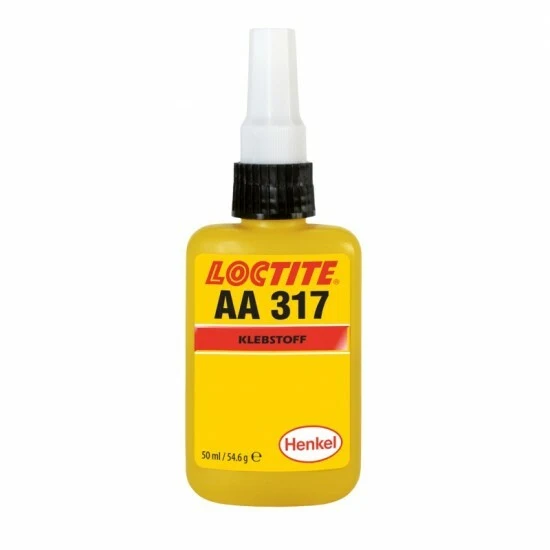 Adhesivo Estructural Loctite AA 317 - 50 ml, acrílicos