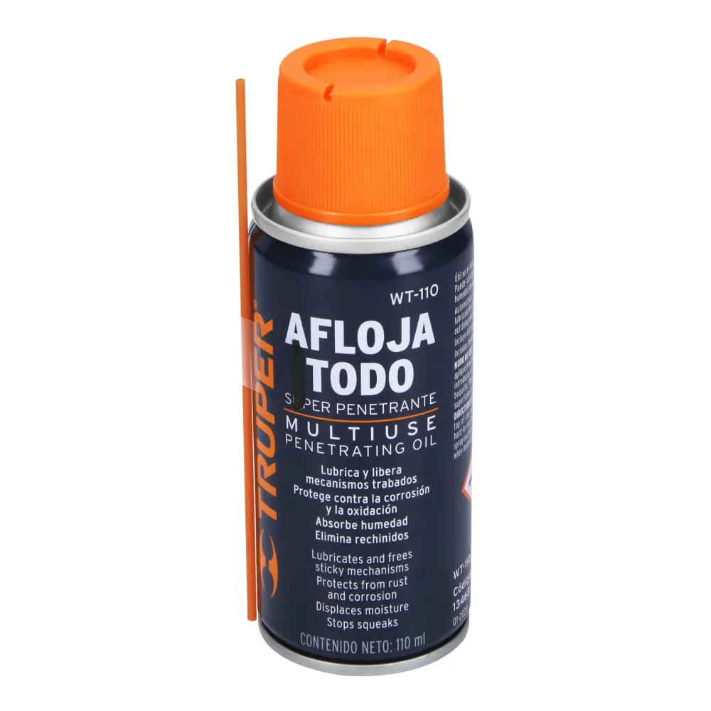Profesional Alta Resistencia ACEITE AFLOJATODO EN AEROSOL, 110 ML