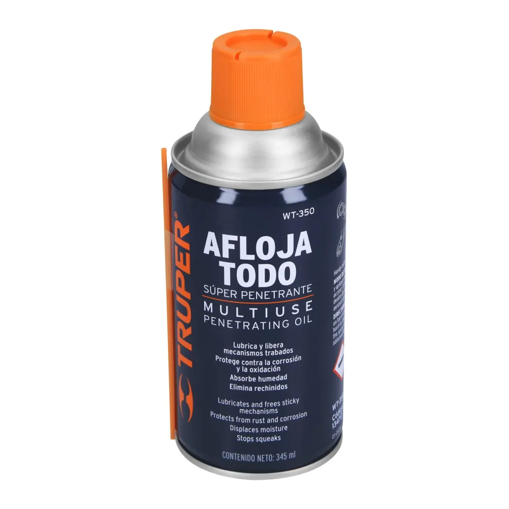 Spray de Montaje ACEITE AFLOJATODO EN AEROSOL, 400 ML