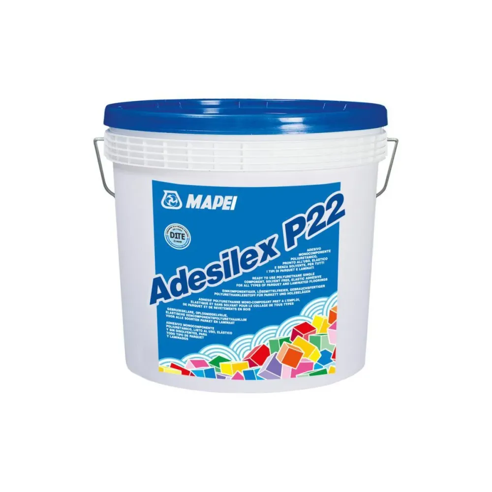 Adhesivo para Fibra de Vidrio Adhesivo de Baldosas Adesilex P22 Mapei