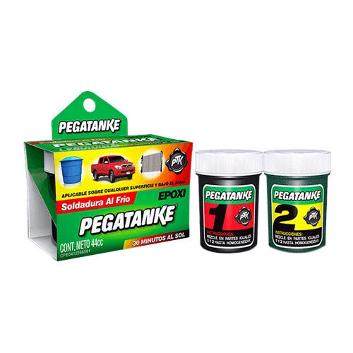 Epoxico/Soldadura Al Frio Pegatanke Ptk para Uso en Construcción