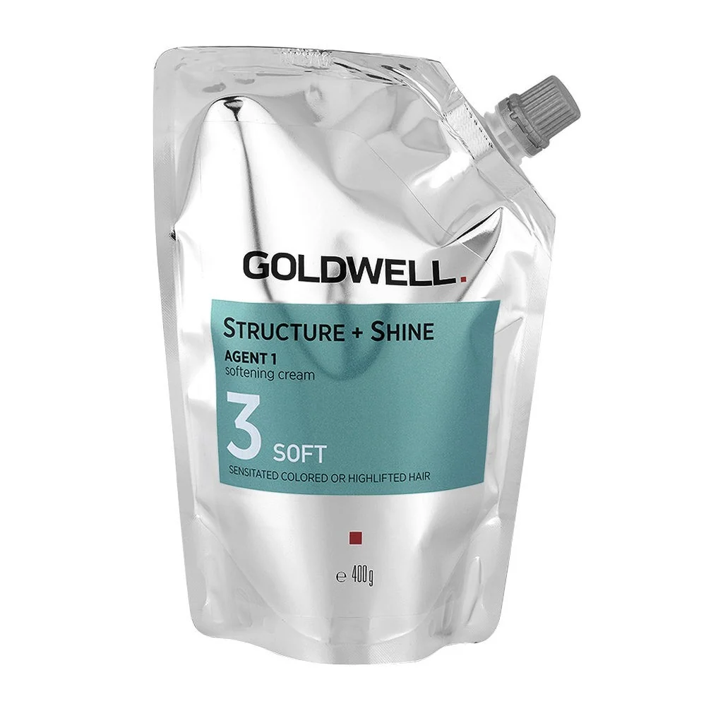 Goldwell - Structure+Shine Agent 1 Tierno 3 - 400 g